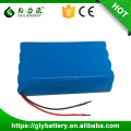 GLE 2.4V Hight Capacity NIMH 18670 28Ah paquete de batería recargable para la luz de calle solar